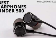 Best Earphones Under 500 in India