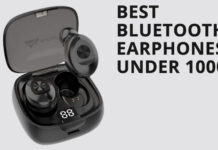 Best Bluetooth Earphones Under 1000 in India