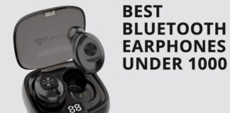 Best Bluetooth Earphones Under 1000 in India