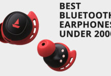 Best Bluetooth Earphones Under 2000 in India