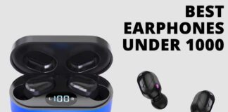 Best Earphones Under 1000 in India